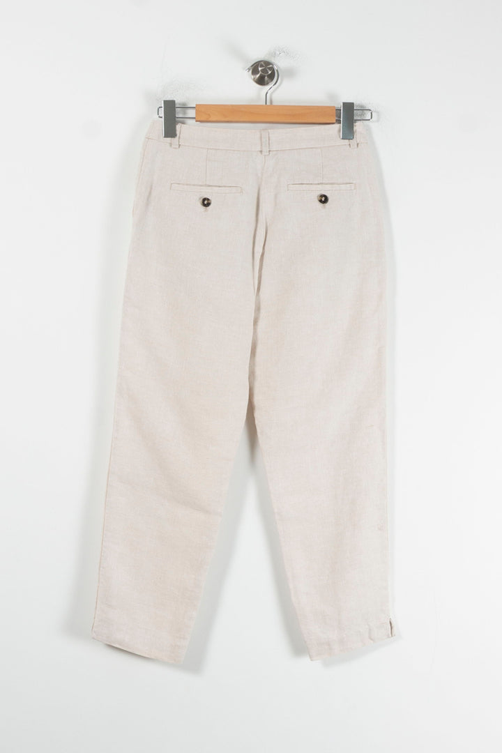 Pantalon Beige - Taille XS/34 de la marque Comptoir des Cotonniers | PARAD64842 - Vendu par Paradigme - Image 4