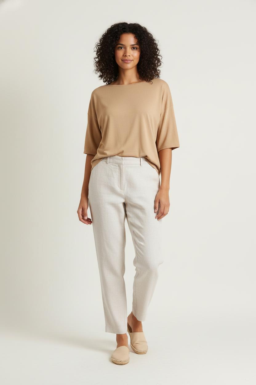 Pantalon Beige - Taille XS/34 de la marque Comptoir des Cotonniers | PARAD64842 - Vendu par Paradigme - Image 1