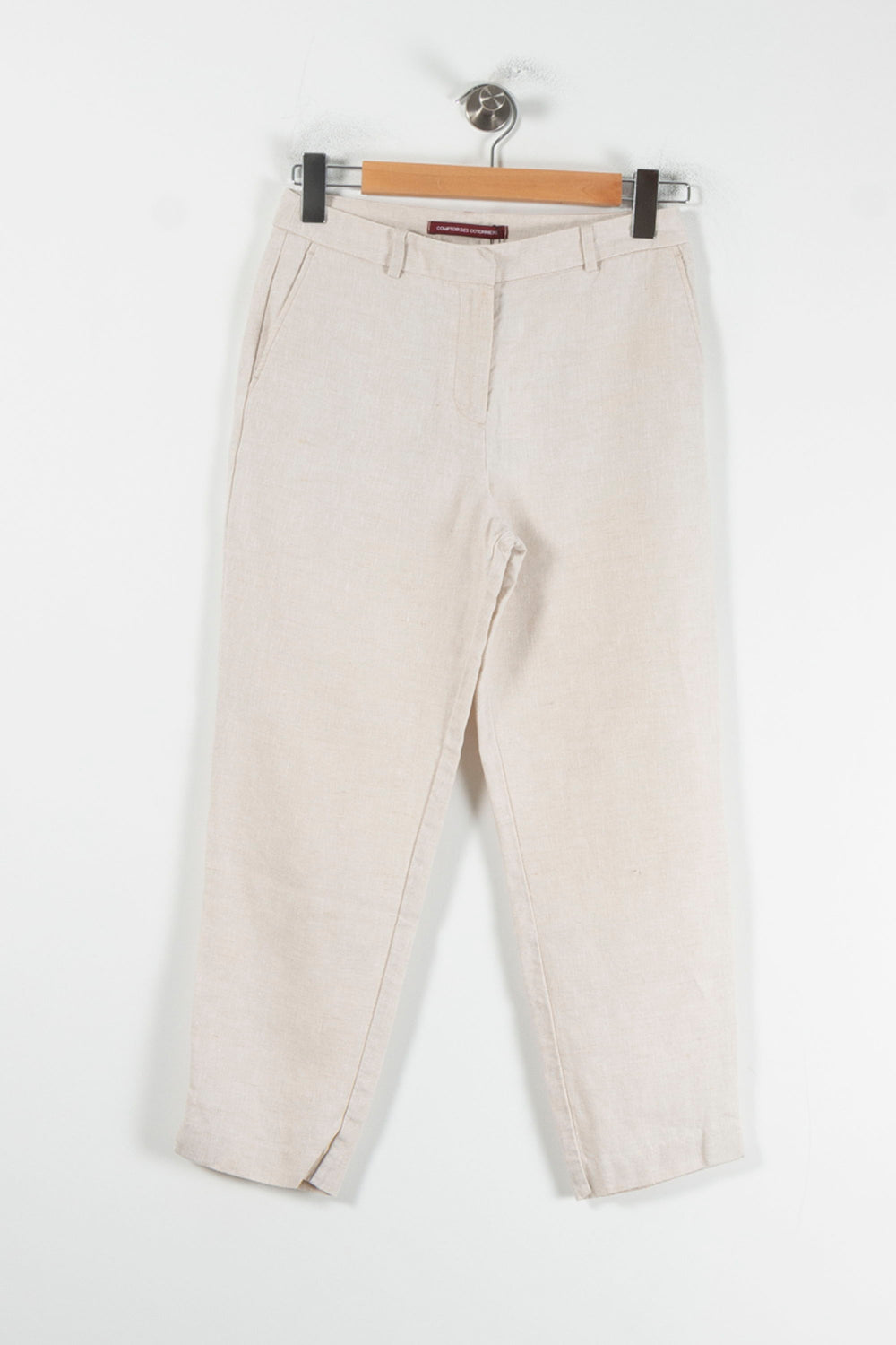 Pantalon Beige - Taille XS/34 de la marque Comptoir des Cotonniers | PARAD64842 - Vendu par Paradigme - Image 2