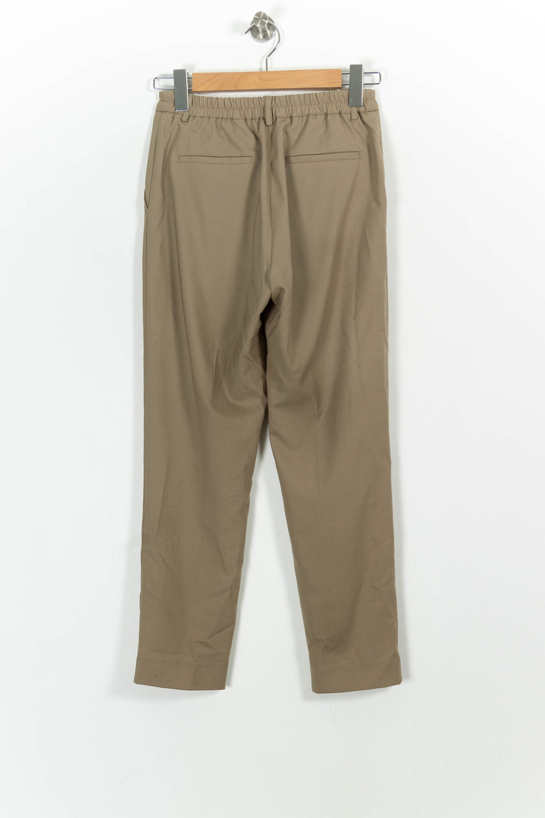 Pantalon Marron - Taille S/36 de la marque Comptoir des Cotonniers | PARAD64843 - Vendu par Paradigme - Image 4