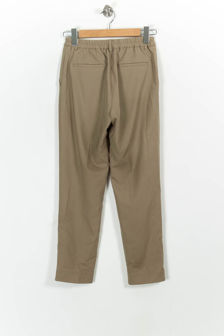 Pantalon Marron - Taille S/36 de la marque Comptoir des Cotonniers | PARAD64843 - Vendu par Paradigme - Image 4