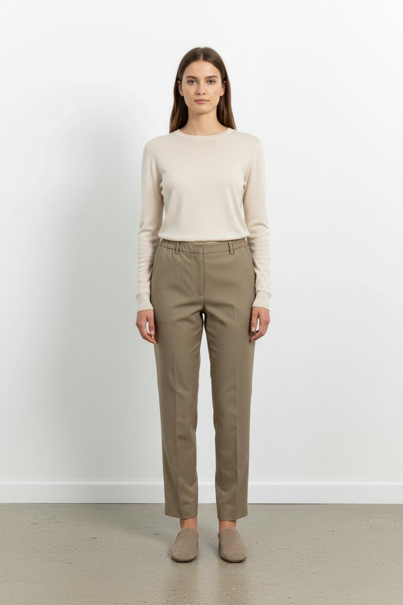 Pantalon Marron - Taille S/36 de la marque Comptoir des Cotonniers | PARAD64843 - Vendu par Paradigme - Image 1