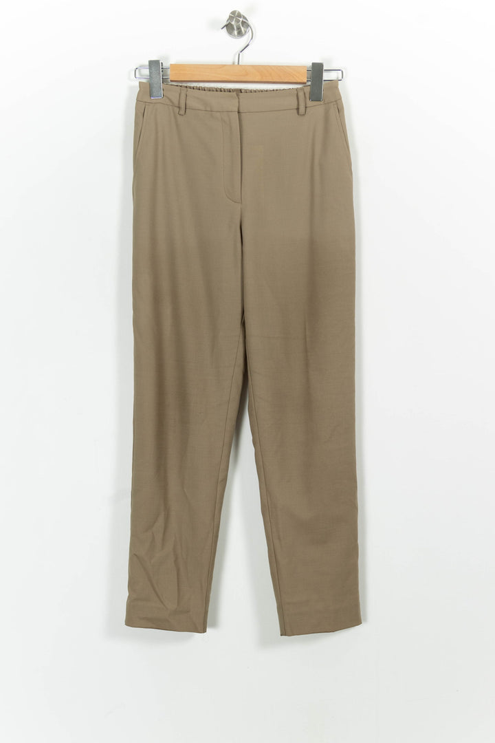 Pantalon Marron - Taille S/36 de la marque Comptoir des Cotonniers | PARAD64843 - Vendu par Paradigme - Image 2