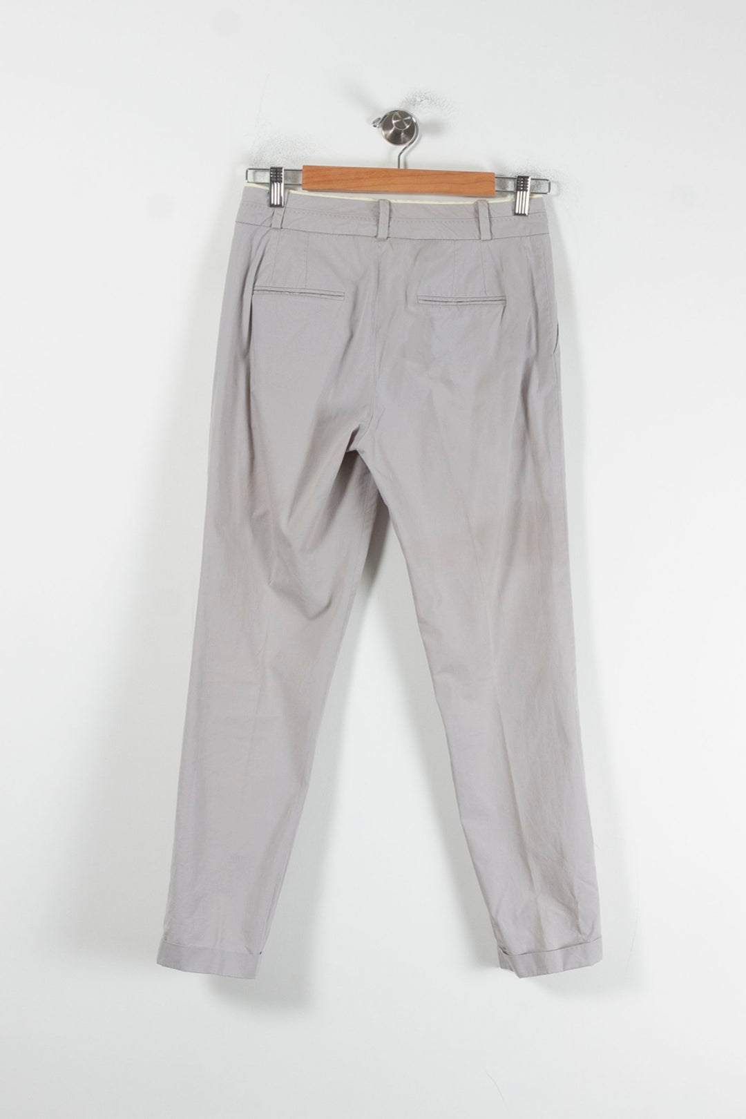 Pantalon Gris - Taille S/36 de la marque Comptoir des Cotonniers | PARAD64844 - Vendu par Paradigme - Image 4