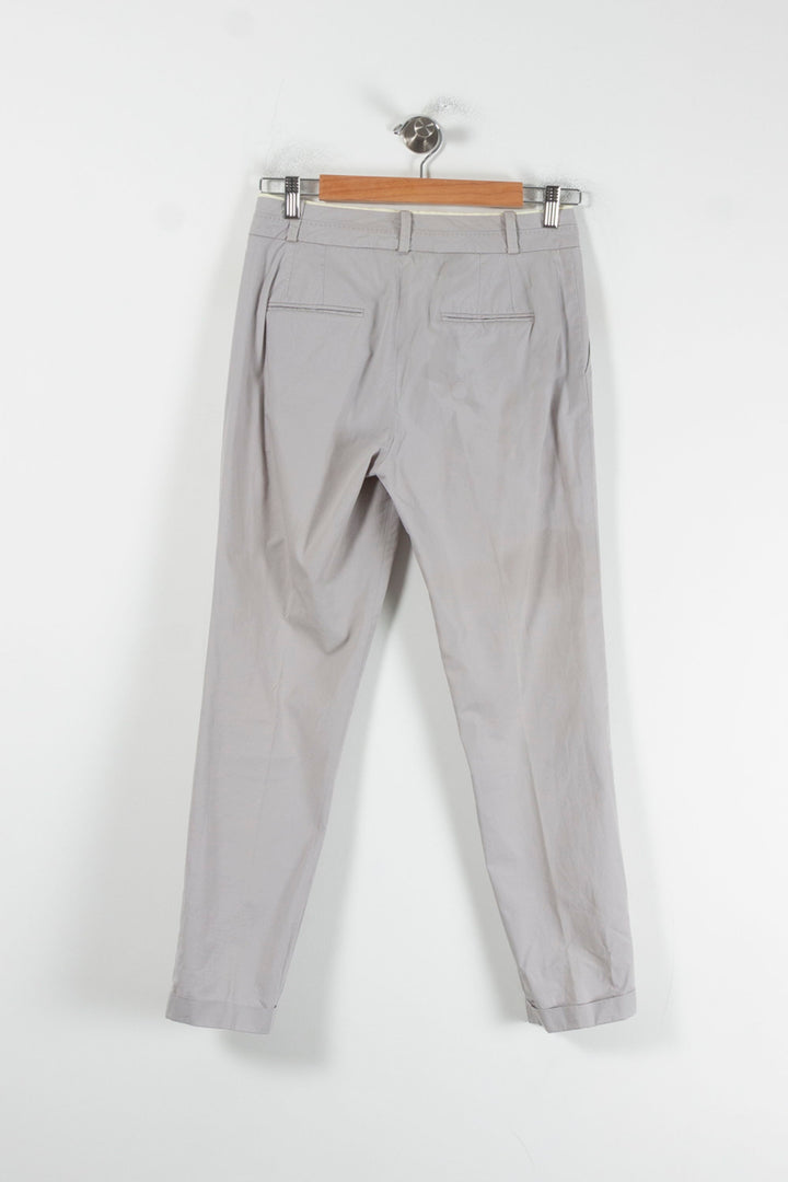 Pantalon Gris - Taille S/36 de la marque Comptoir des Cotonniers | PARAD64844 - Vendu par Paradigme - Image 4