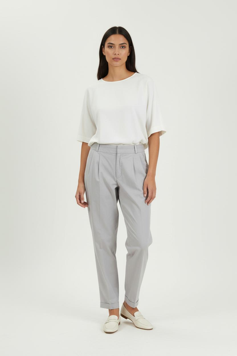 Pantalon Gris - Taille S/36 de la marque Comptoir des Cotonniers | PARAD64844 - Vendu par Paradigme - Image 1