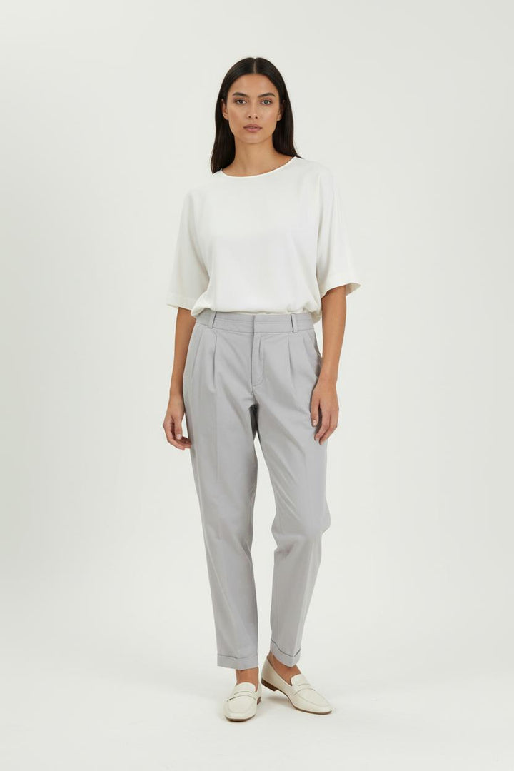 Pantalon Gris - Taille S/36 de la marque Comptoir des Cotonniers | PARAD64844 - Vendu par Paradigme - Image 1