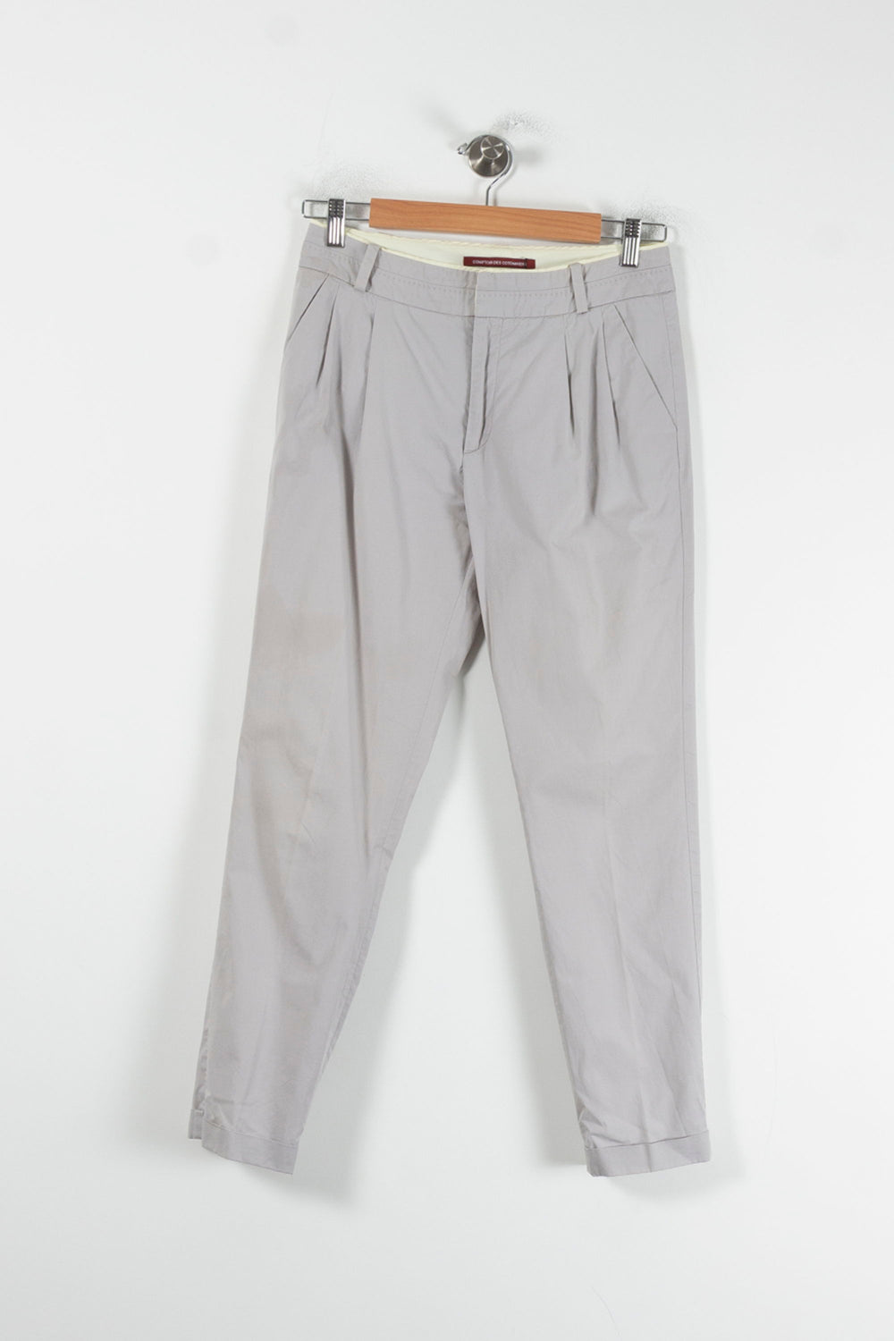 Pantalon Gris - Taille S/36 de la marque Comptoir des Cotonniers | PARAD64844 - Vendu par Paradigme - Image 2