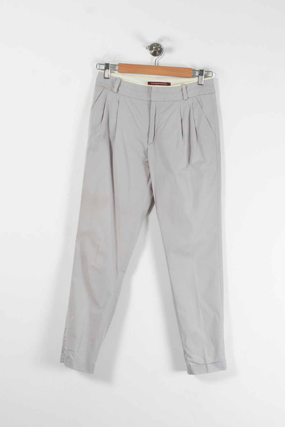 Pantalon Gris - Taille S/36 de la marque Comptoir des Cotonniers | PARAD64844 - Vendu par Paradigme - Image 2