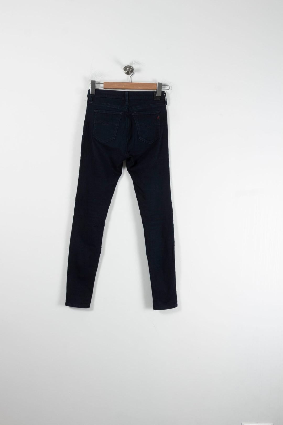 Jean Slim Bleu - Taille M/38 de la marque Replay | PARAD64851 - Vendu par Paradigme - Image 4