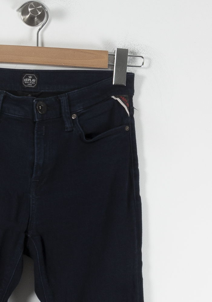 Jean Slim Bleu - Taille M/38 de la marque Replay | PARAD64851 - Vendu par Paradigme - Image 3