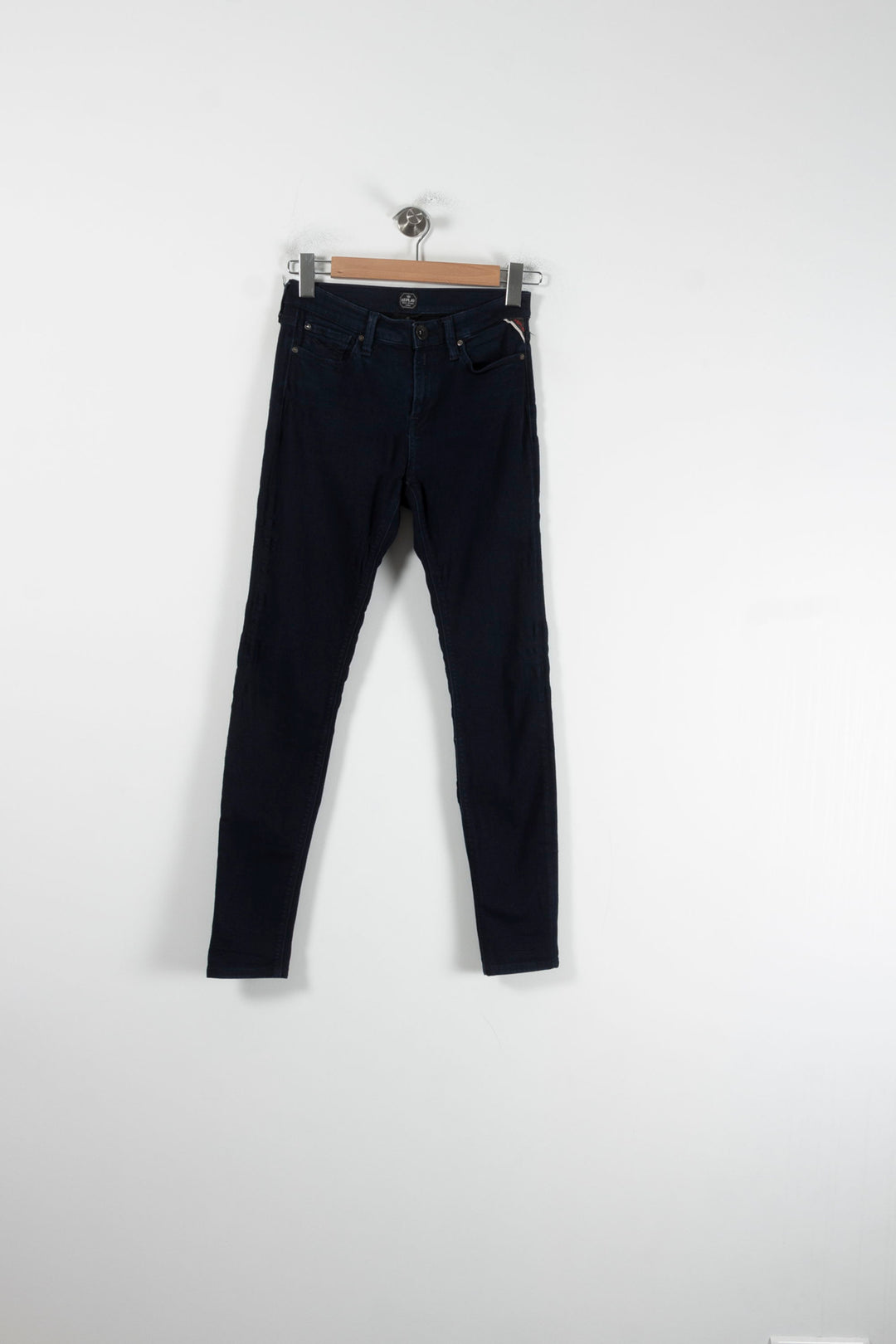 Jean Slim Bleu - Taille M/38 de la marque Replay | PARAD64851 - Vendu par Paradigme - Image 2