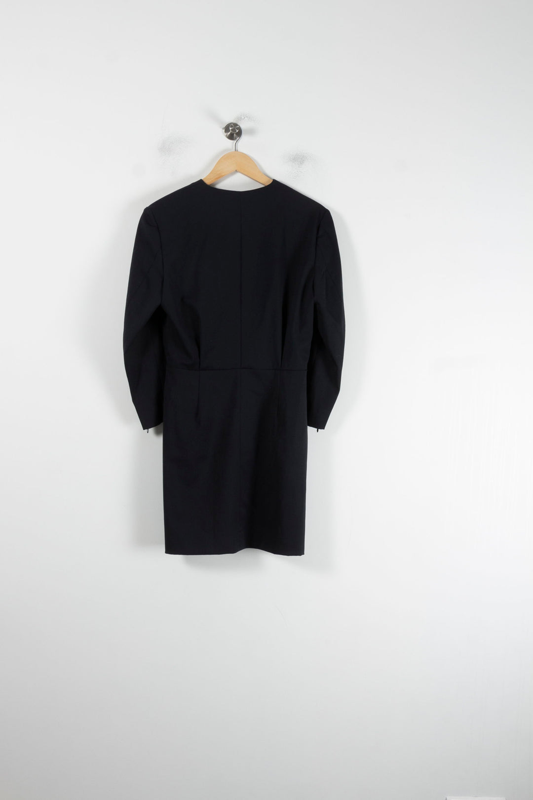 Robe Midi Bleue - Taille M/38 de la marque Sandro | PARAD64852 - Vendu par Paradigme - Image 4