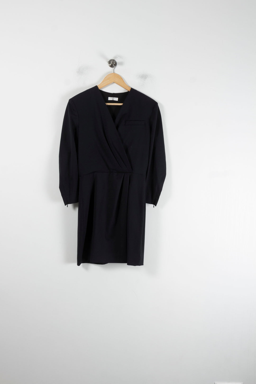 Robe Midi Bleue - Taille M/38 de la marque Sandro | PARAD64852 - Vendu par Paradigme - Image 2