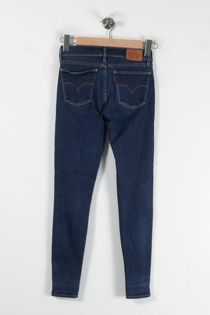 Jean Skinny Bleu - Taille S/36 de la marque Levi's | PARAD64855 - Vendu par Paradigme - Image 4