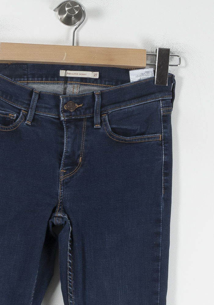 Jean Skinny Bleu - Taille S/36 de la marque Levi's | PARAD64855 - Vendu par Paradigme - Image 3