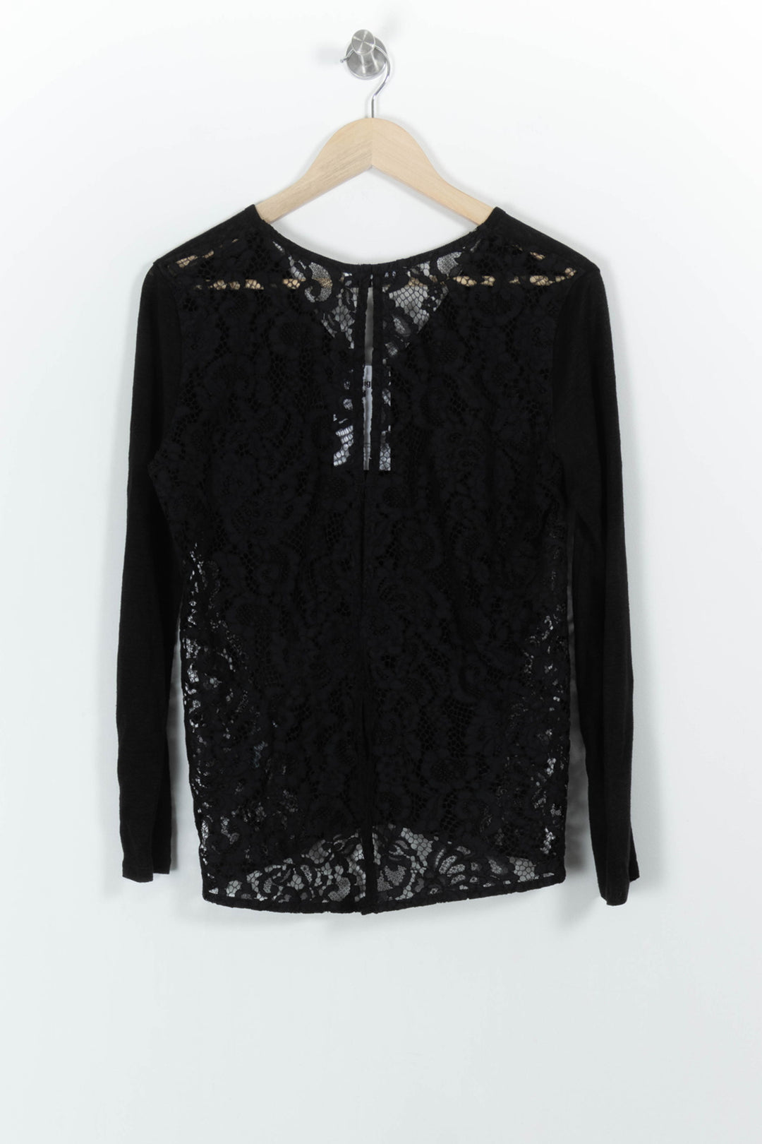 Pull Noir - Taille L/40 de la marque Sandro | PARAD64857 - Vendu par Paradigme - Image 4