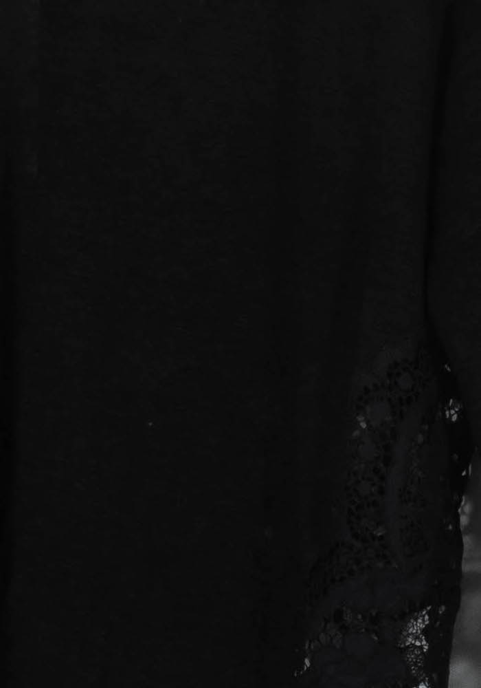 Pull Noir - Taille L/40 de la marque Sandro | PARAD64857 - Vendu par Paradigme - Image 3
