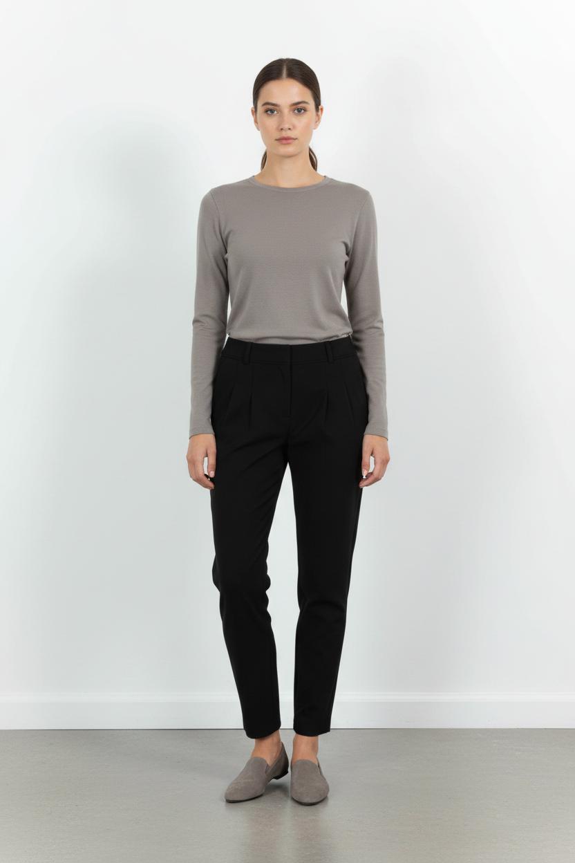 Pantalon Noir - Taille S/36 de la marque Maje | PARAD64858 - Vendu par Paradigme - Image 1