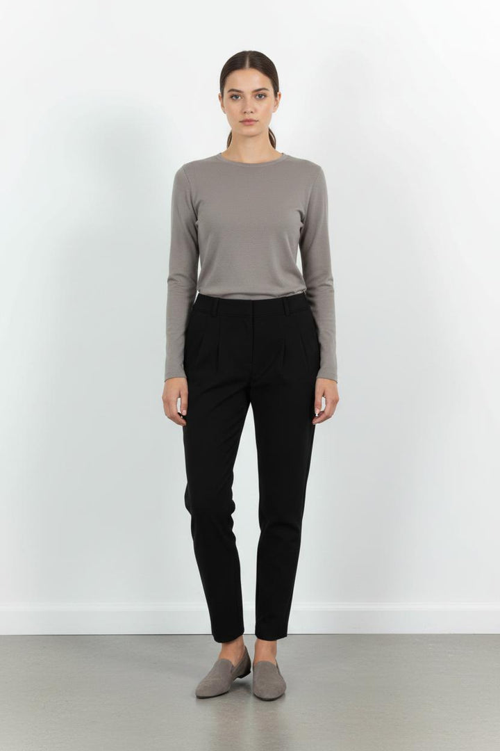 Pantalon Noir - Taille S/36 de la marque Maje | PARAD64858 - Vendu par Paradigme - Image 1