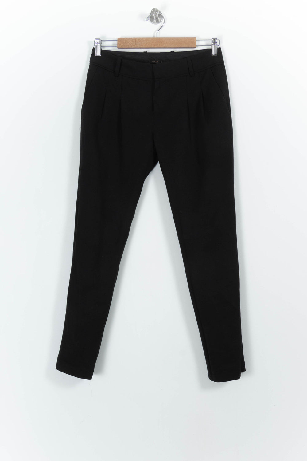 Pantalon Noir - Taille S/36 de la marque Maje | PARAD64858 - Vendu par Paradigme - Image 2