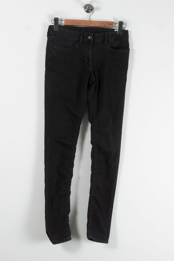 Jean Slim Noir - Taille S/36 de la marque Sandro | PARAD64860 - Vendu par Paradigme - Image 2