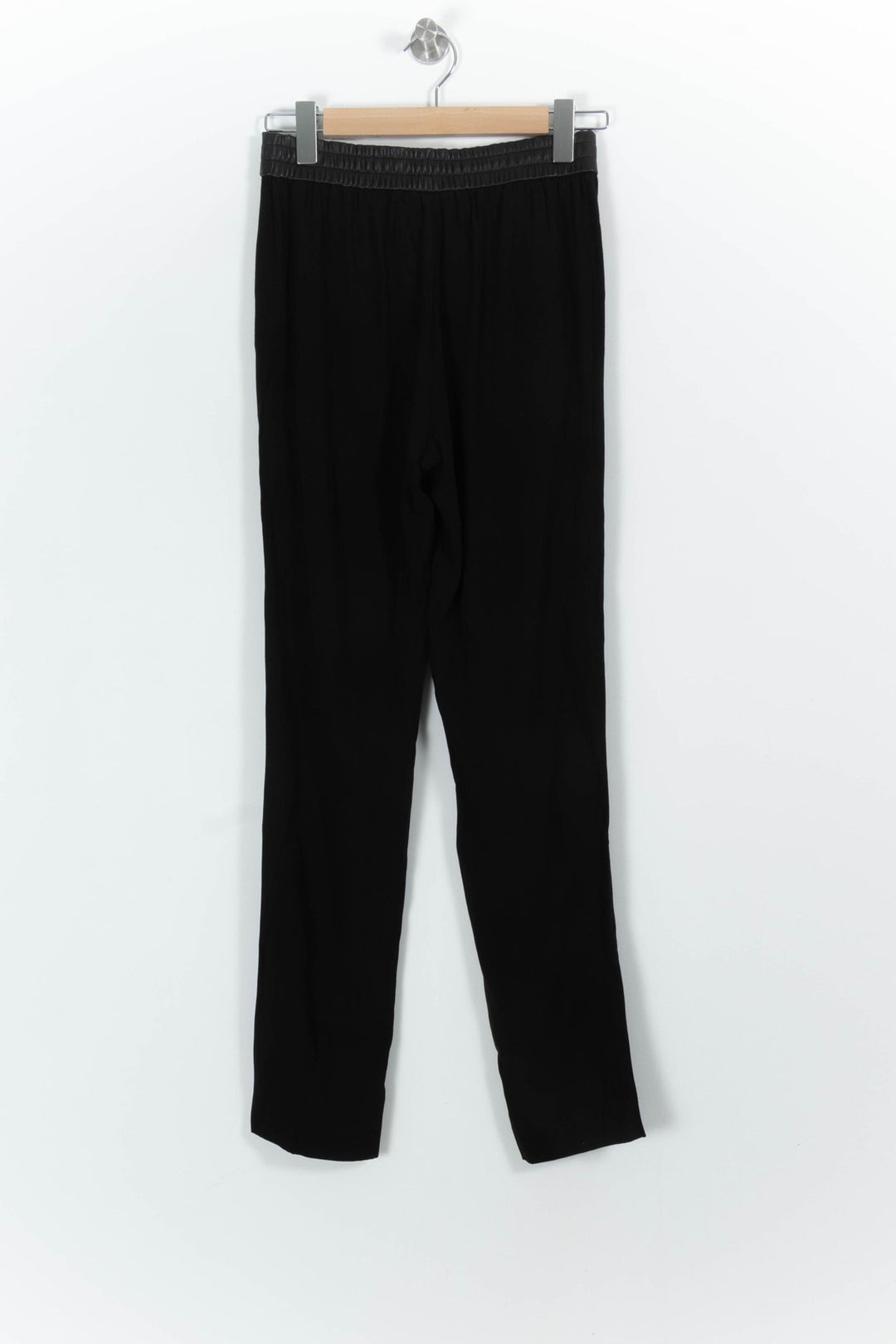 Pantalon Noir - Taille S/36 de la marque Sandro | PARAD64861 - Vendu par Paradigme - Image 4