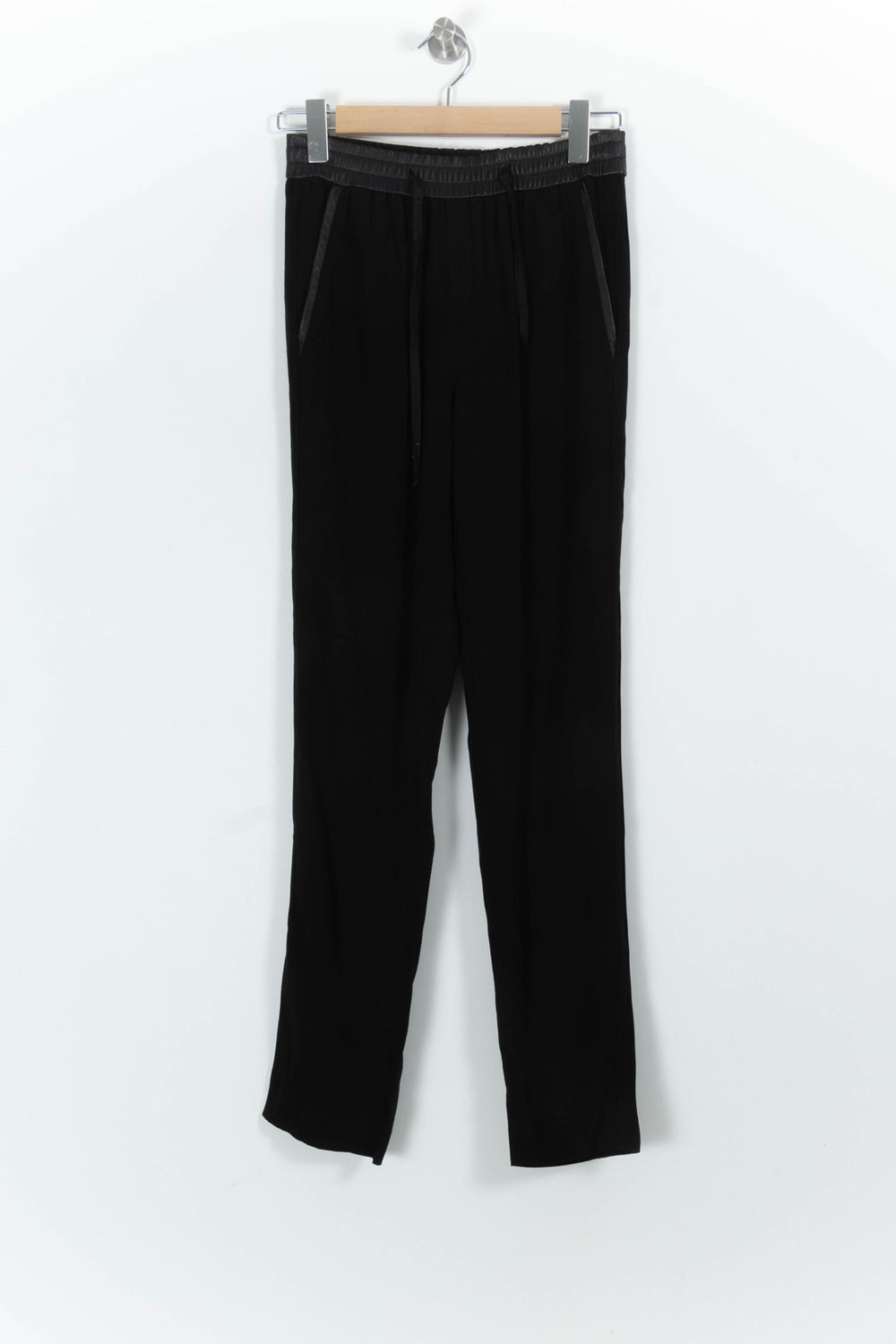 Pantalon Noir - Taille S/36 de la marque Sandro | PARAD64861 - Vendu par Paradigme - Image 2