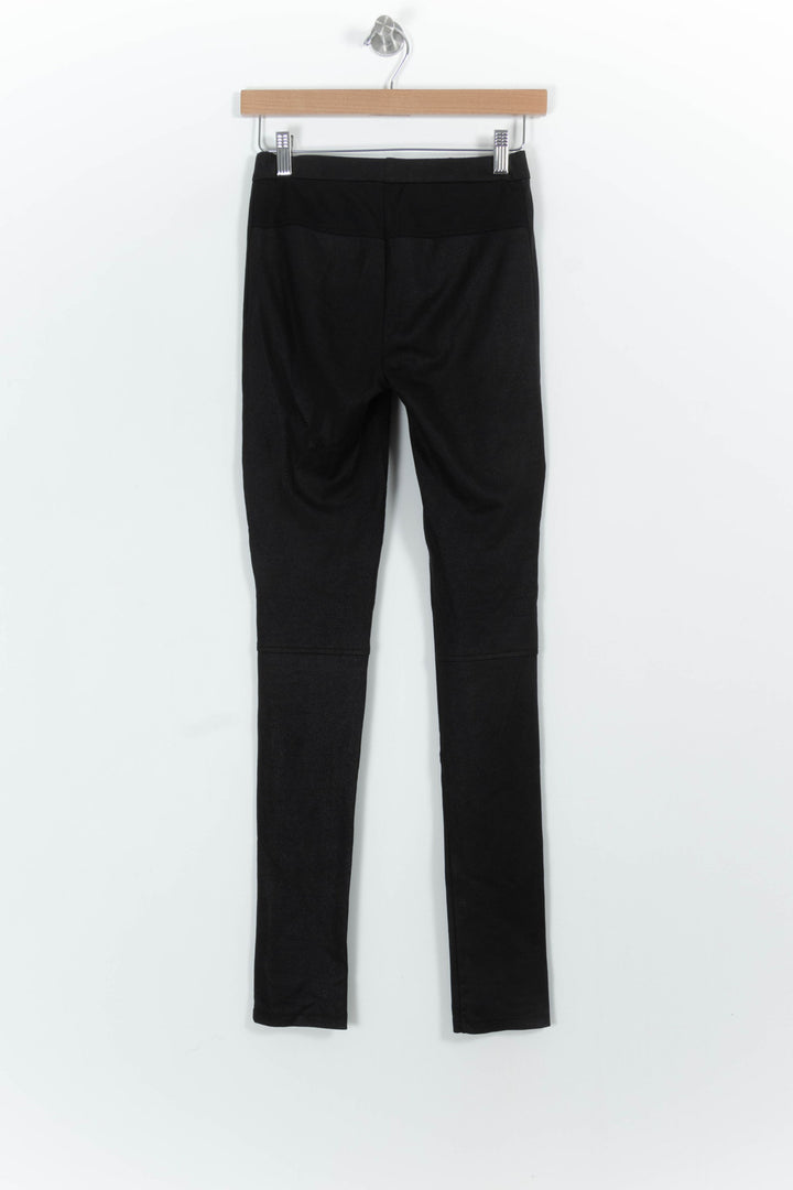 Legging Noir - Taille S/36 de la marque Maje | PARAD64862 - Vendu par Paradigme - Image 4