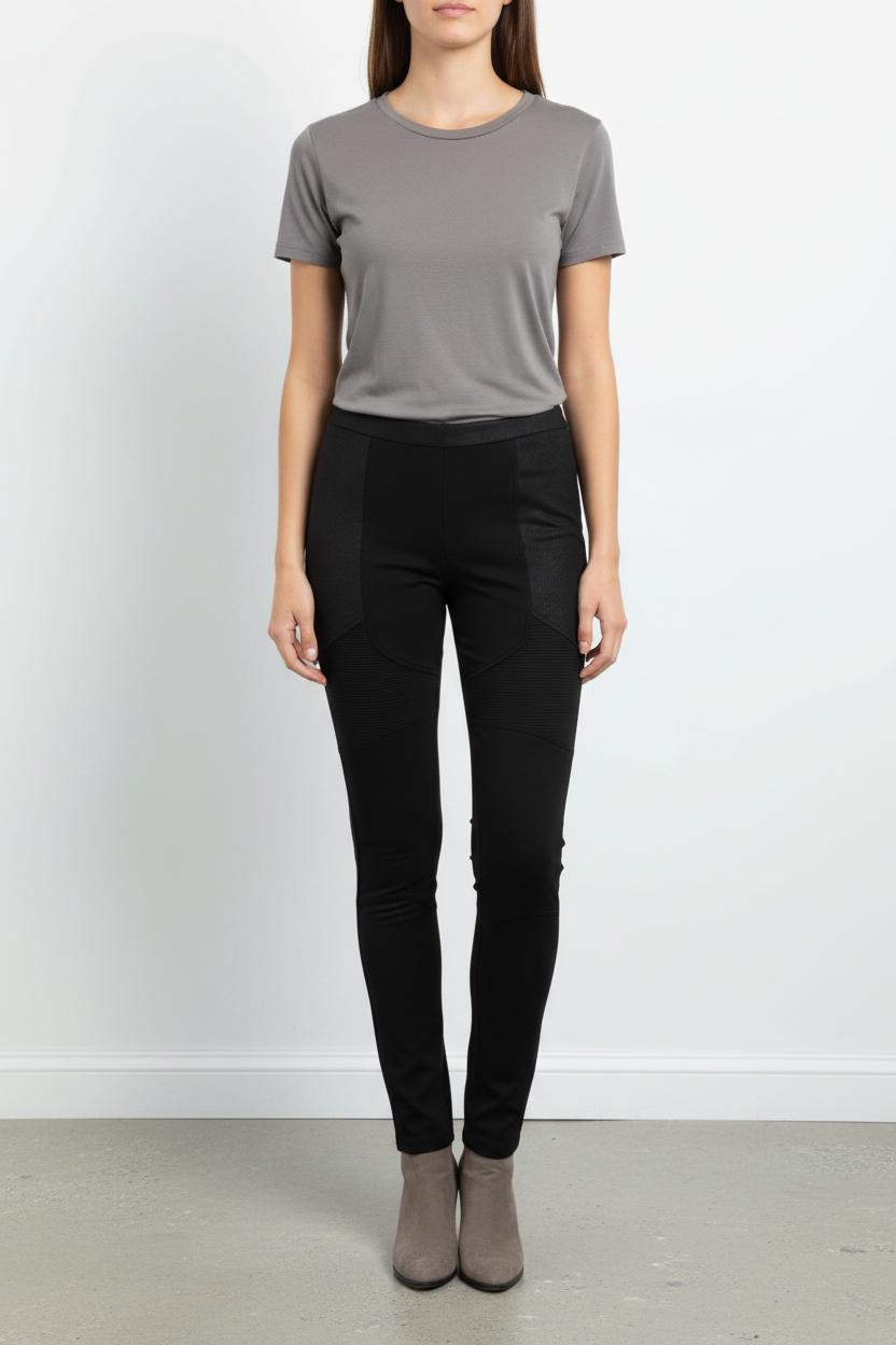 Legging Noir - Taille S/36 de la marque Maje | PARAD64862 - Vendu par Paradigme - Image 1