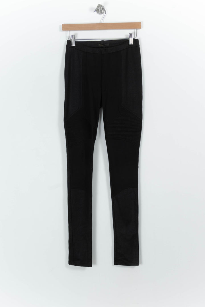 Legging Noir - Taille S/36 de la marque Maje | PARAD64862 - Vendu par Paradigme - Image 2