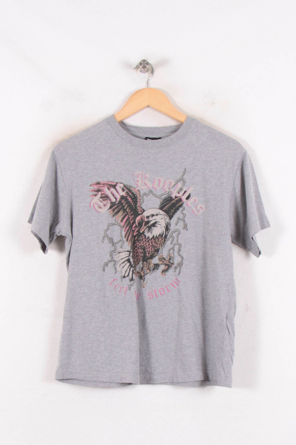 Tee-shirt Gris - Taille XS/34 de la marque The Kooples | PARAD64868 - Vendu par Paradigme - Image 2