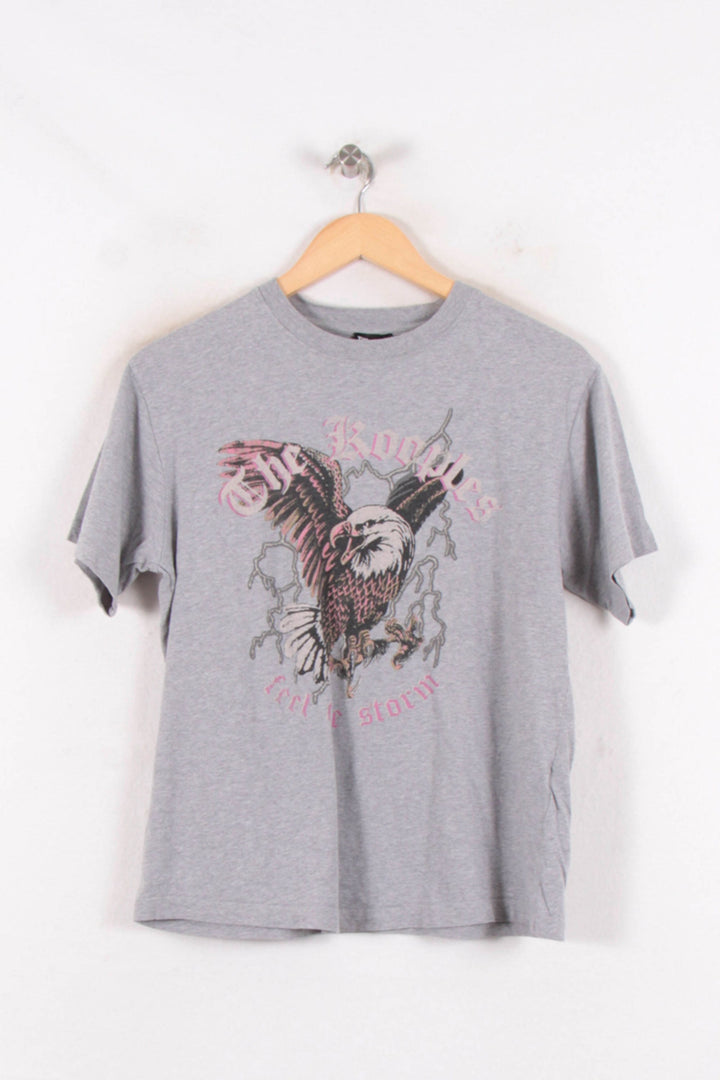 Tee-shirt Gris - Taille XS/34 de la marque The Kooples | PARAD64868 - Vendu par Paradigme - Image 2