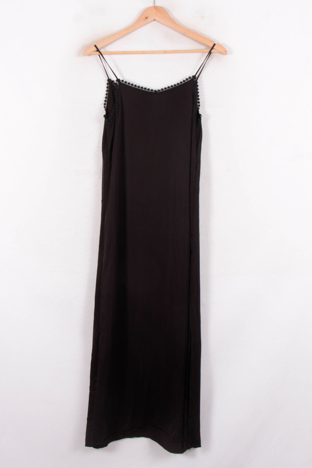 Robe Longue Noire - Taille S/36 de la marque The Kooples | PARAD64869 - Vendu par Paradigme - Image 4