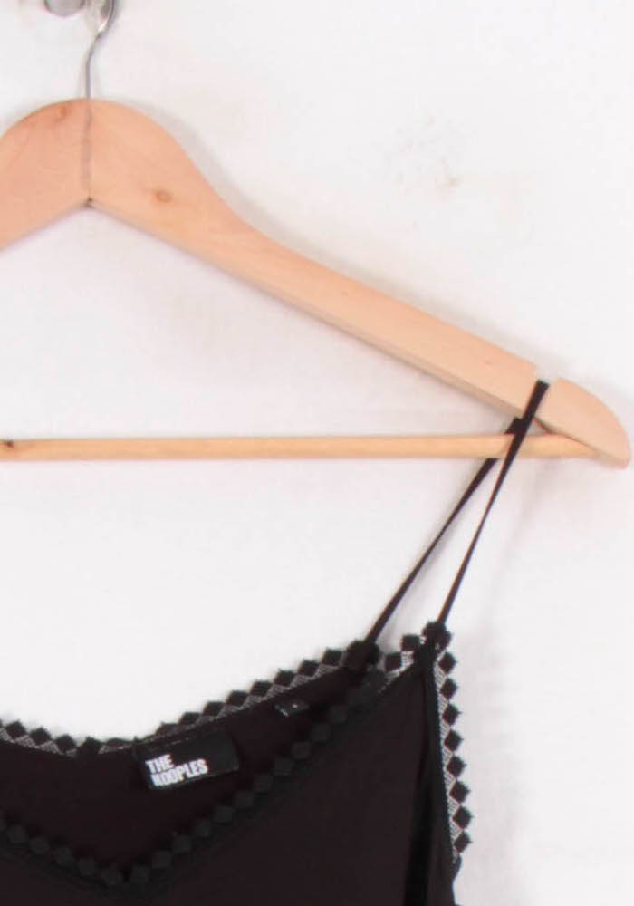 Robe Longue Noire - Taille S/36 de la marque The Kooples | PARAD64869 - Vendu par Paradigme - Image 3