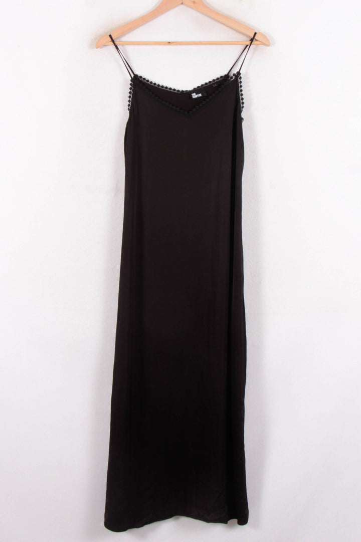 Robe Longue Noire - Taille S/36 de la marque The Kooples | PARAD64869 - Vendu par Paradigme - Image 2