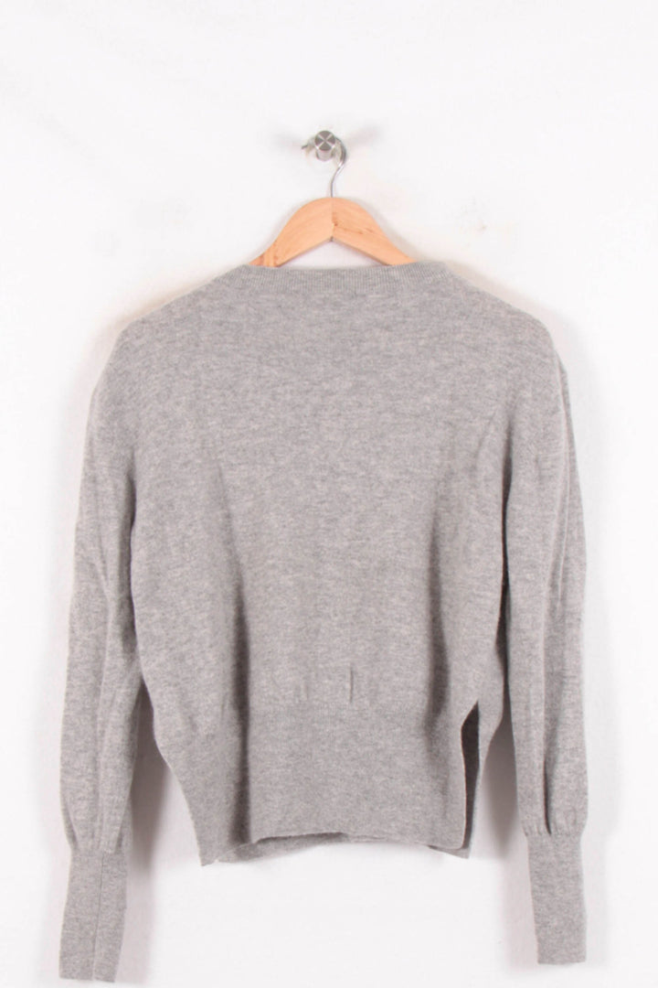 Pull Gris - Taille M/38 de la marque The Kooples | PARAD64871 - Vendu par Paradigme - Image 4