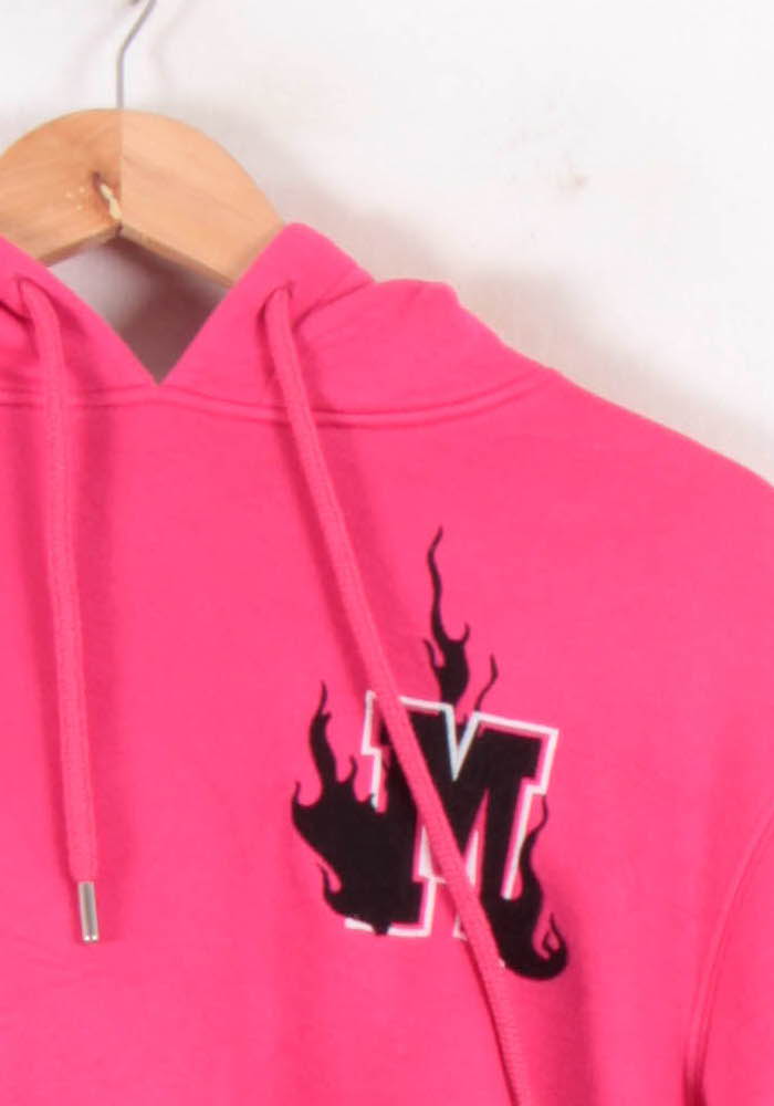Sweat à Capuche Rose - Taille S/36 de la marque Maje | PARAD64872 - Vendu par Paradigme - Image 3