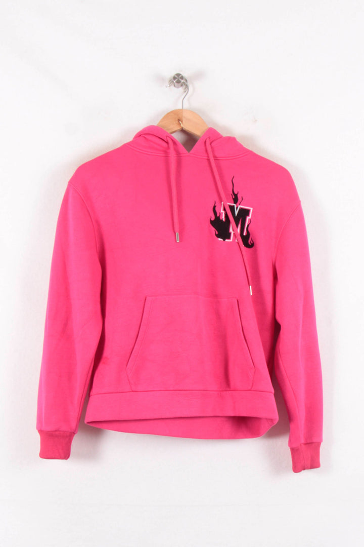 Sweat à Capuche Rose - Taille S/36 de la marque Maje | PARAD64872 - Vendu par Paradigme - Image 2