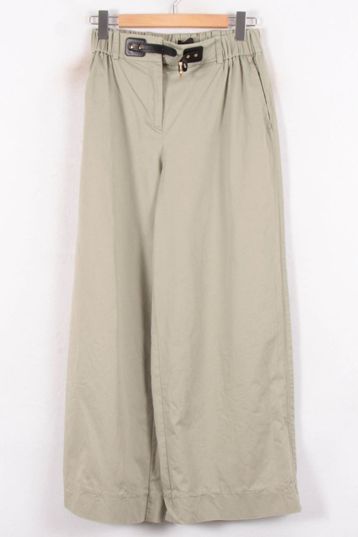 Pantalon Large Vert clair - Taille M/38 de la marque Maje | PARAD64873 - Vendu par Paradigme - Image 2