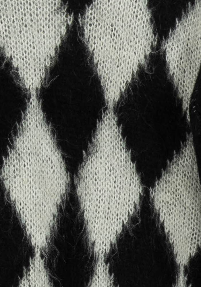 Pull Noir et Blanc - Taille S/36 de la marque Sandro | PARAD64878 - Vendu par Paradigme - Image 3