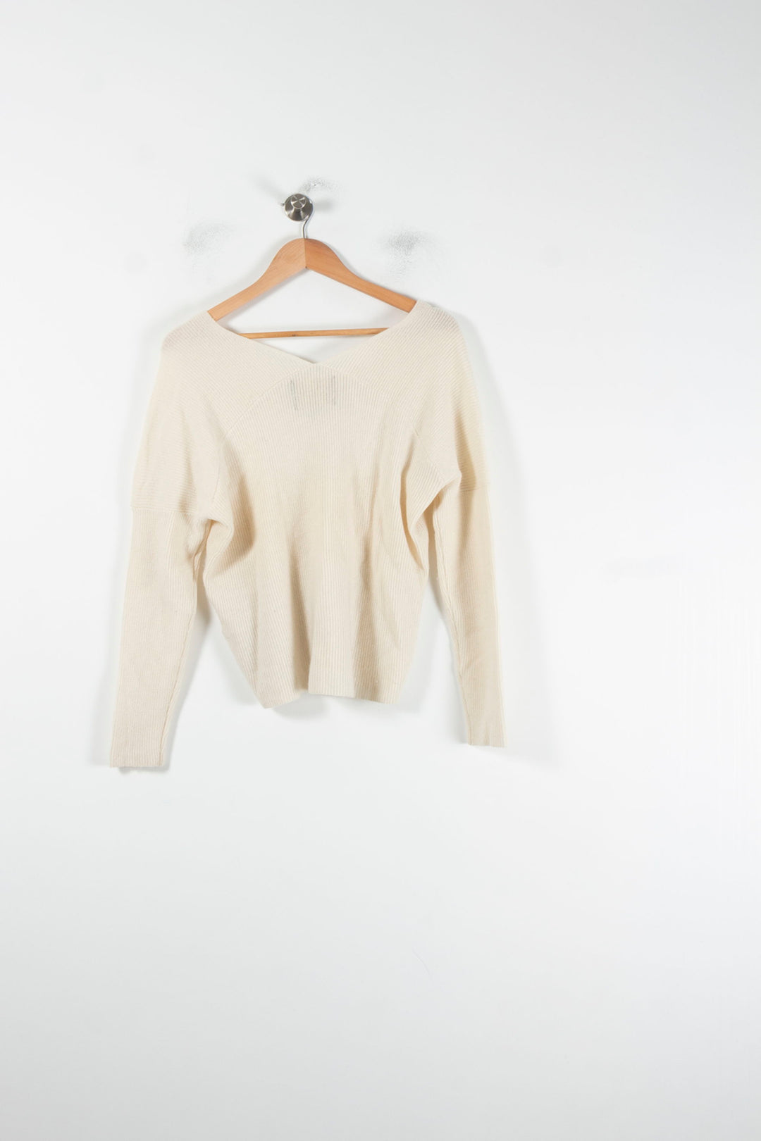 Pull Blanc - Taille M/38 de la marque Maje | PARAD64879 - Vendu par Paradigme - Image 4