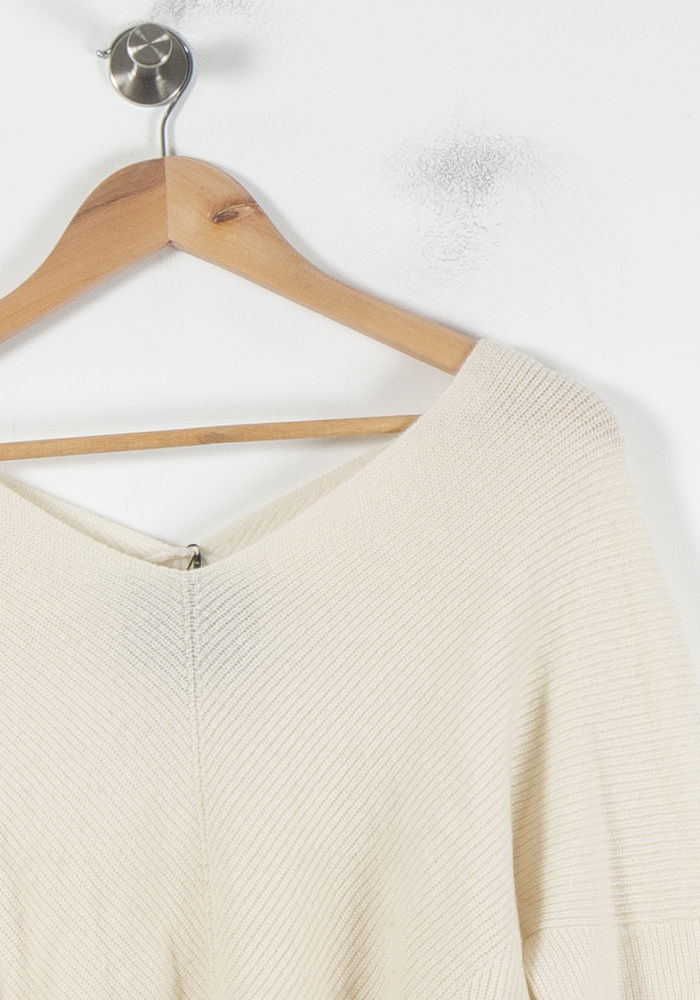 Pull Blanc - Taille M/38 de la marque Maje | PARAD64879 - Vendu par Paradigme - Image 3