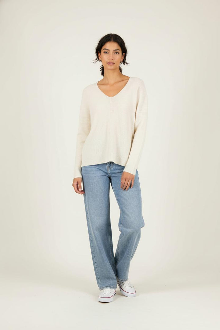 Pull Blanc - Taille M/38 de la marque Maje | PARAD64879 - Vendu par Paradigme - Image 1