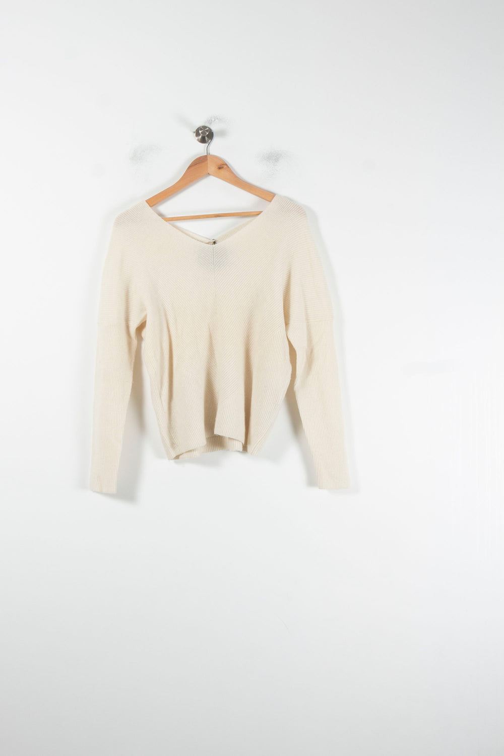Pull Blanc - Taille M/38 de la marque Maje | PARAD64879 - Vendu par Paradigme - Image 2