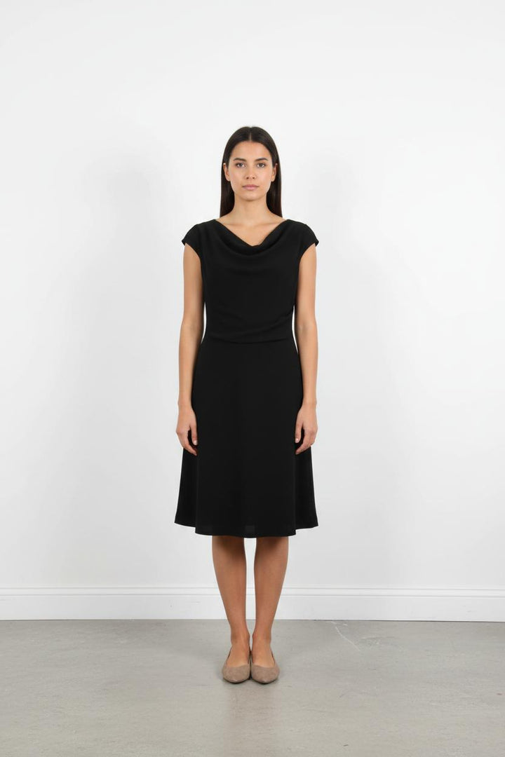 Robe Midi Noire - Taille M/38