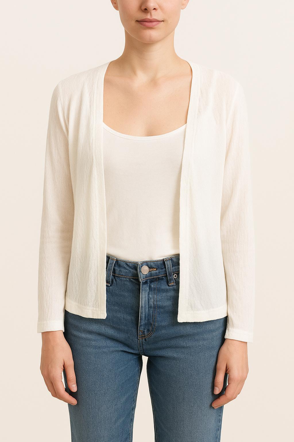 Gilet Blanc - Taille S/36 de la marque Ekyog | PARAD64908 - Vendu par Paradigme - Image 1