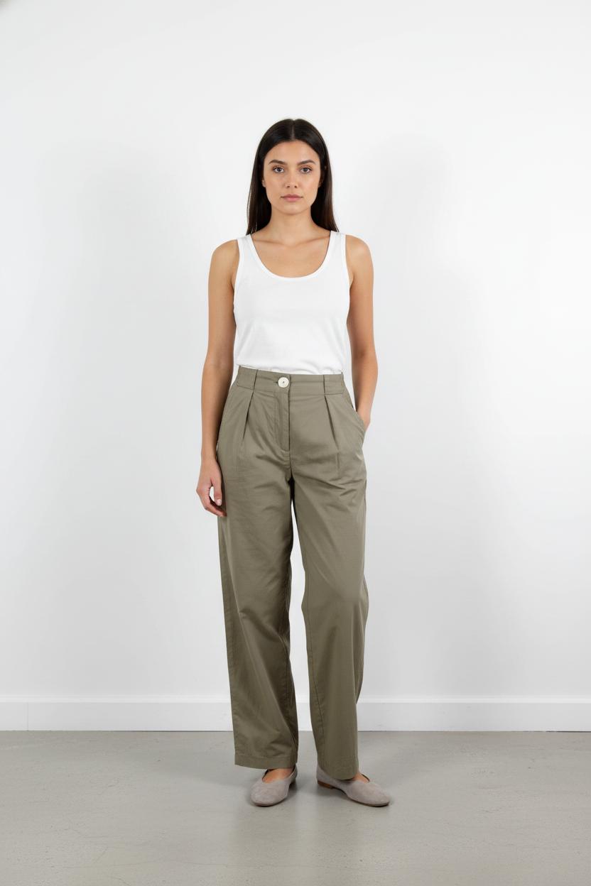 Pantalon Vert - Taille XS/34
