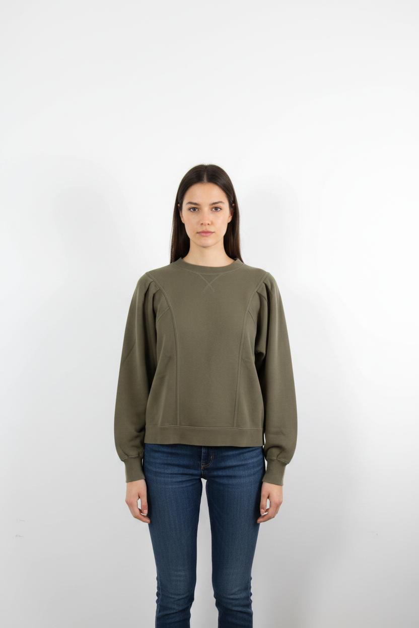 Sweat Vert - Taille S/36