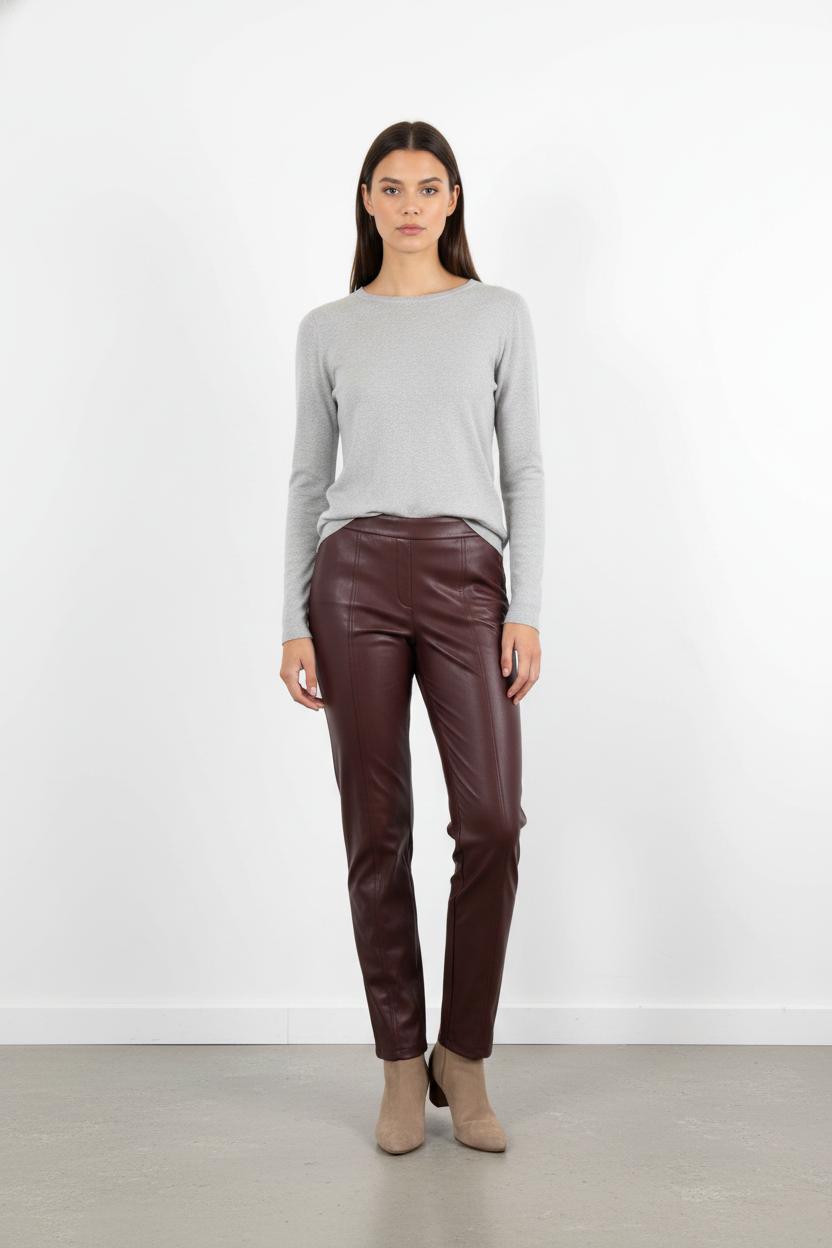 Pantalon Bordeaux - Taille M/38